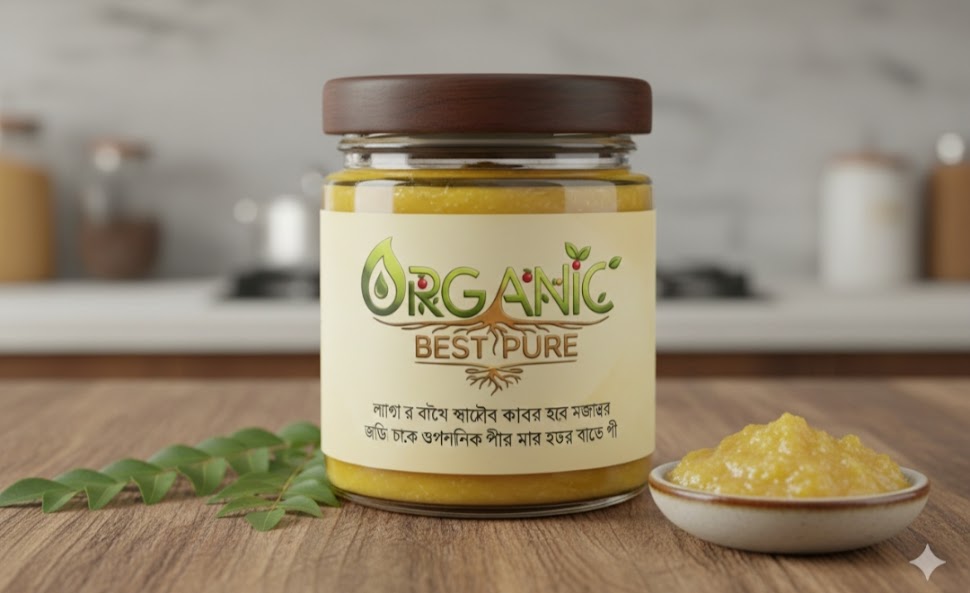 Organic beat pore (ঘি)